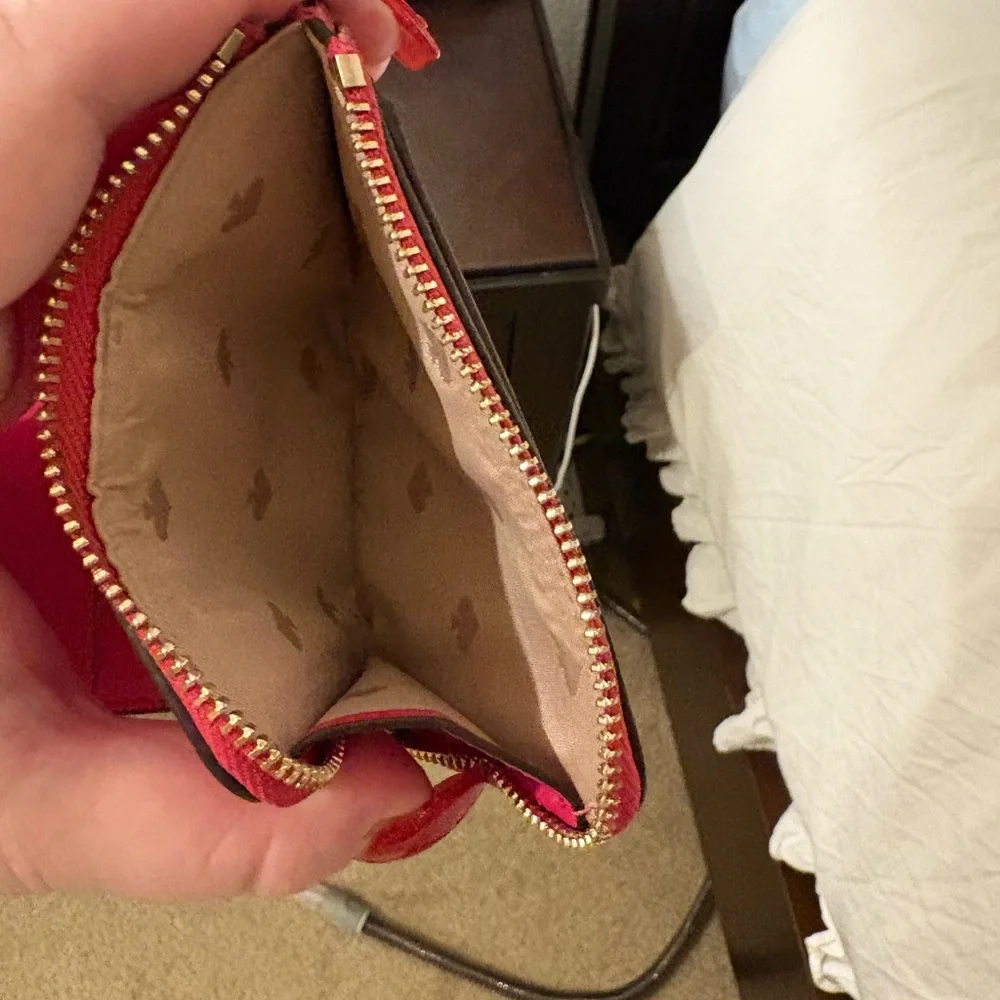 kate spade compact zip